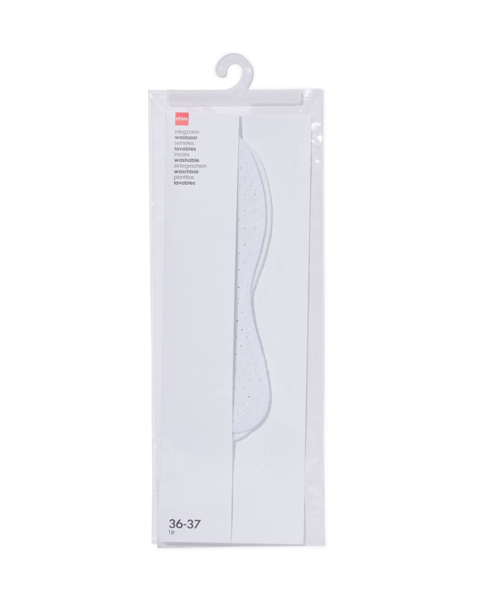semelles int&eacute;rieures lavables pointure 36-37 - 20500049 - HEMA