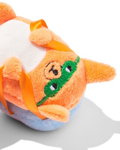 mini knuffel eekhoorn 5x7x8cm - 15100396 - HEMA