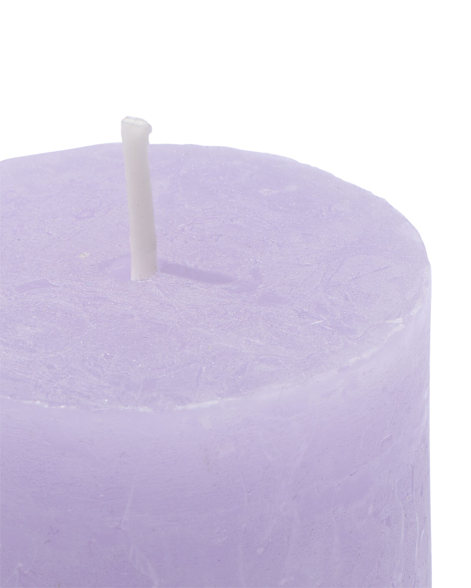 rustikale Kerzen lila lila - 1000029578 - HEMA