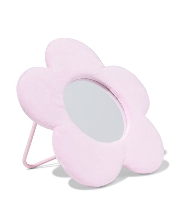 miroir ⌀9cm en forme de fleur socle - 61104540 - HEMA