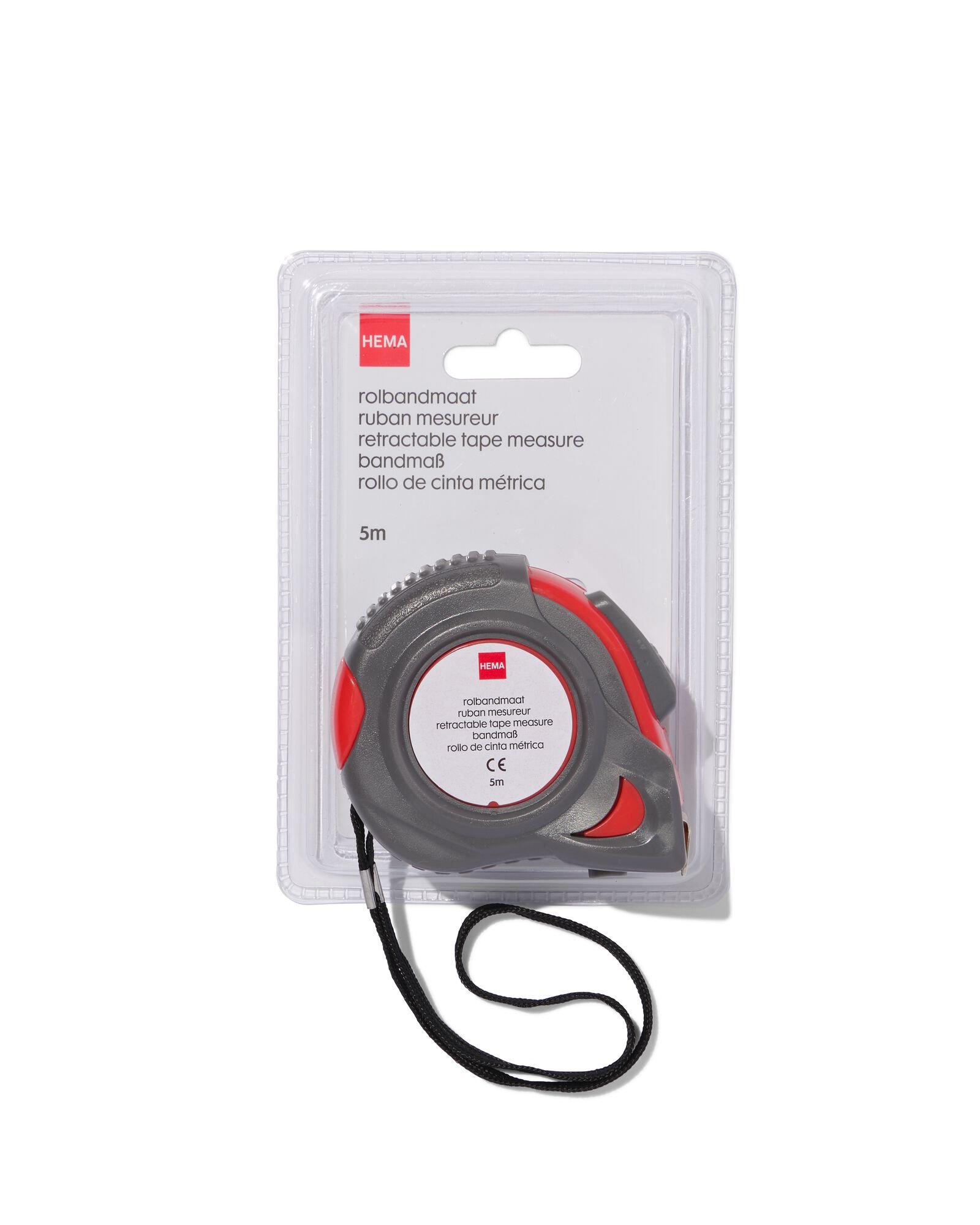 rolbandmaat - 81040029 - HEMA