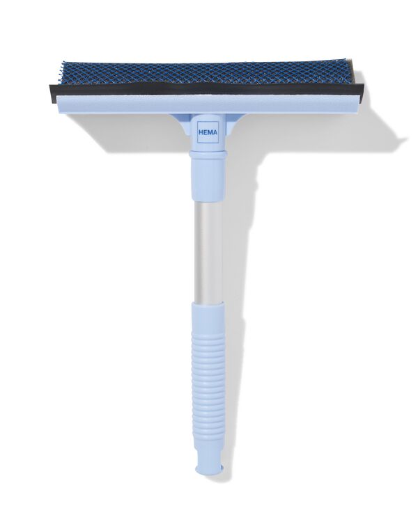 raamwisser met spons blauw - 41750060 - HEMA