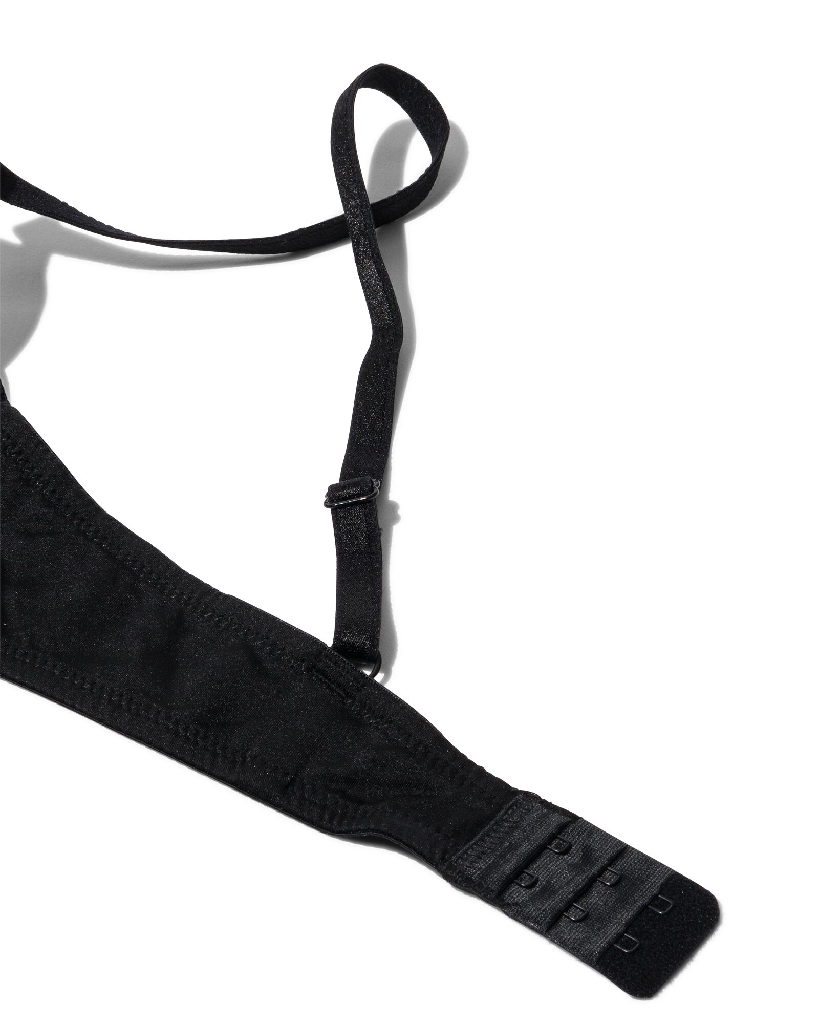 soutien-gorge pr&eacute;form&eacute; avec armatures recycl&eacute;/micro noir - 1000019365 - HEMA