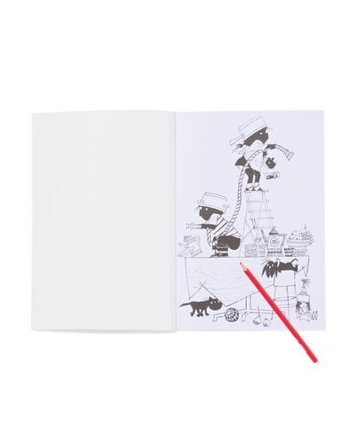 livre de coloriage Takkie et Siepie - 15900478 - HEMA