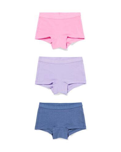 boxer enfant - lot de 3 multi multi - 19302340MULTI - HEMA