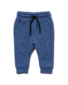 pantalon sweat bébé nappy bleu bleu - 1000029750 - HEMA