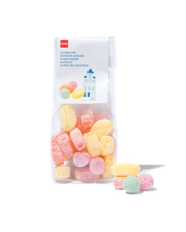 Holländische saure Süßigkeiten, 150 Gramm - 10500022 - HEMA