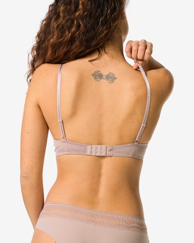 Vorgeformter Spitzen-BH mit B&uuml;gel beige beige - 21800900BEIGE - HEMA