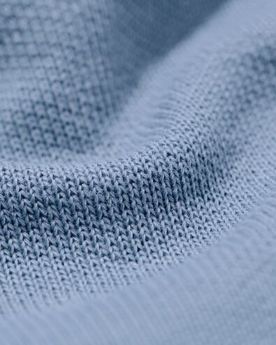 heren sweatshort blauw - 2109950BLUE - HEMA