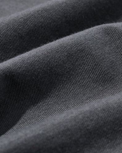 t-shirt enfant Takkie gris fonc&eacute; gris fonc&eacute; - 30713701DARKGREY - HEMA