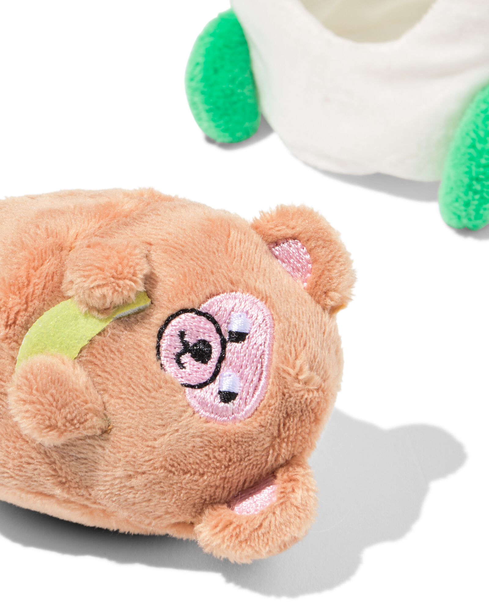 mini knuffel aap 7x12x6cm - 15100395 - HEMA