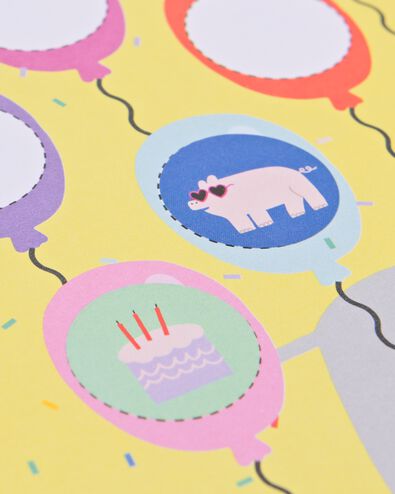 Aufkleberstempel-Aktivit&auml;tenbuch Tiere - 15900379 - HEMA