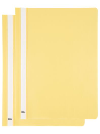 8er-Pack Schnellhefter, DIN A4 - 14822246 - HEMA
