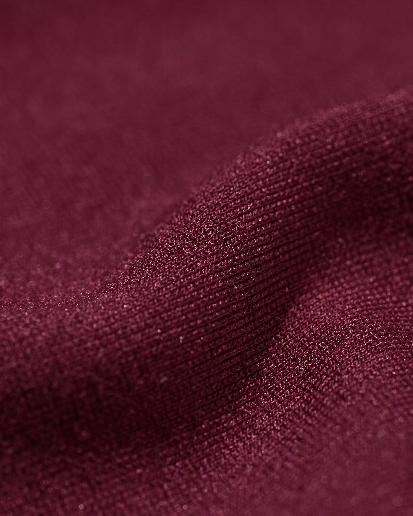 pantalon femme Wendy jambes larges bordeaux - 36204920BURGUNDYRED - HEMA