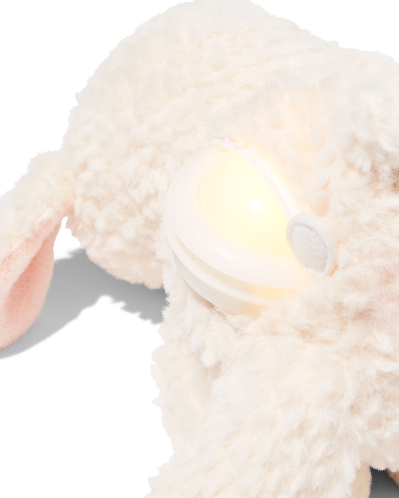 peluche lumineuse agneau 22 cm - 15100253 - HEMA