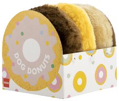 3er-Pack Hundespielzeuge, Ø 10 cm, Donuts - 61120208 - HEMA