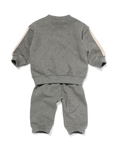 ensemble jogging b&eacute;b&eacute; gris gris - 33166470GREY - HEMA