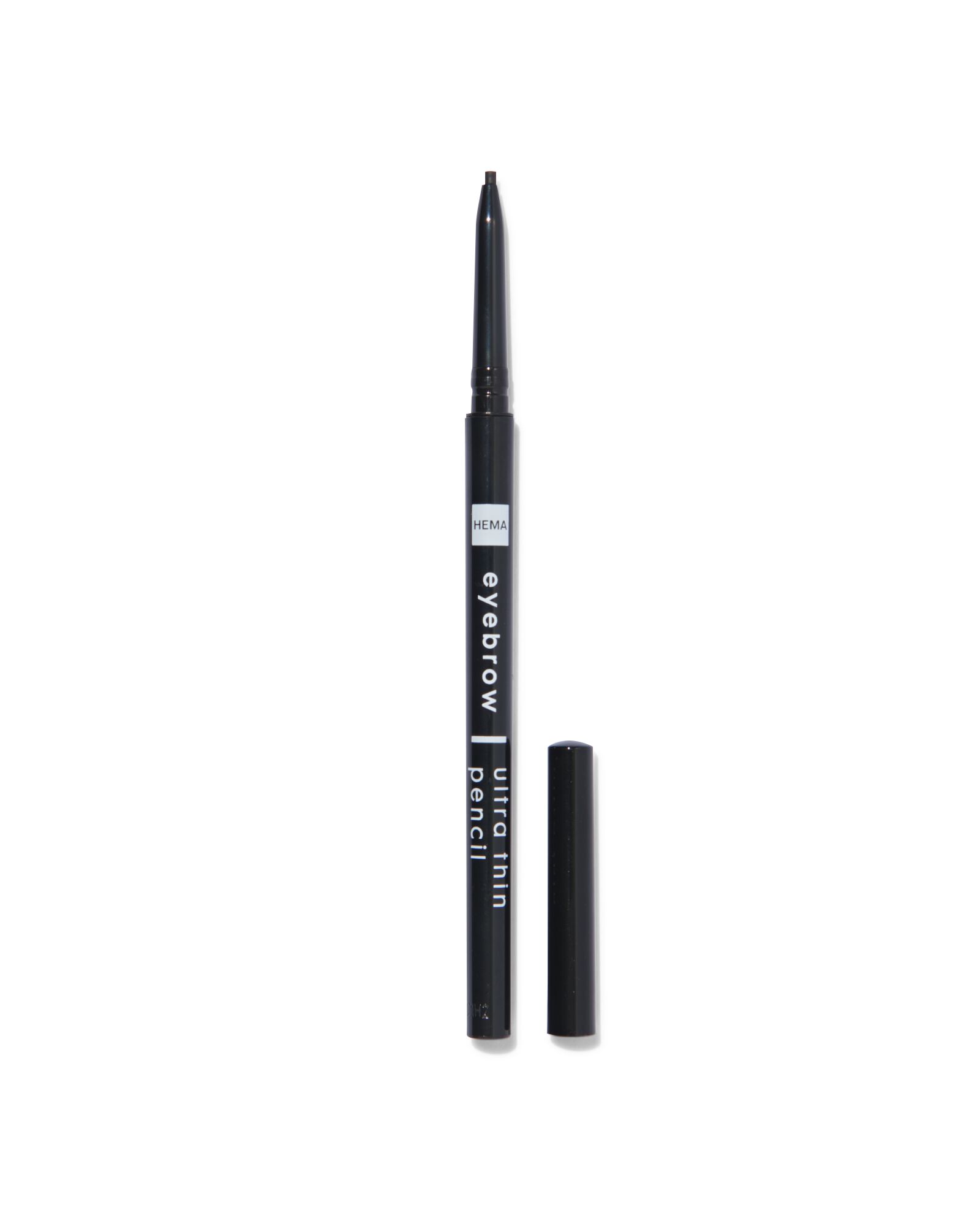 crayon sourcils extra fin noir - 11214122 - HEMA