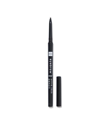 crayon sourcils extra fin noir - 11214122 - HEMA