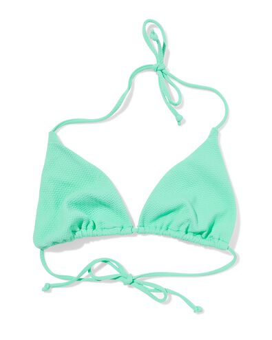 Damen-Triangel-Bikinioberteil gr&uuml;n - 22351860GREEN - HEMA