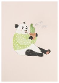 Heft, 25.5 x 18 cm, liniert, Panda - 14150067 - HEMA