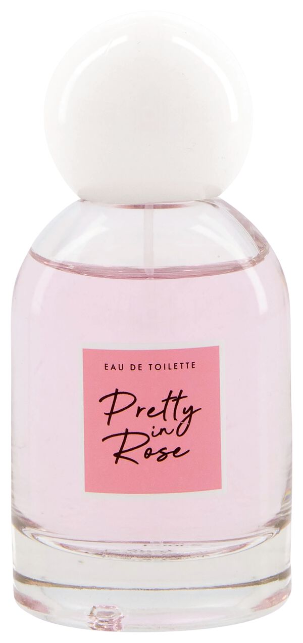 eau de toilette pretty in rose 50ml - 11280013 - HEMA