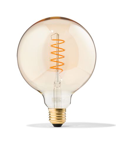 ampoule globe led dor&eacute;e E27 4W 200lm g125 - 20070067 - HEMA