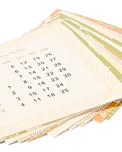 Tischkalender 2022/2023 - 14183121 - HEMA
