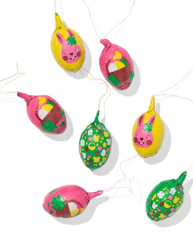 &oelig;ufs &agrave; suspendre branche de P&acirc;ques 140 g  - 24232601 - HEMA