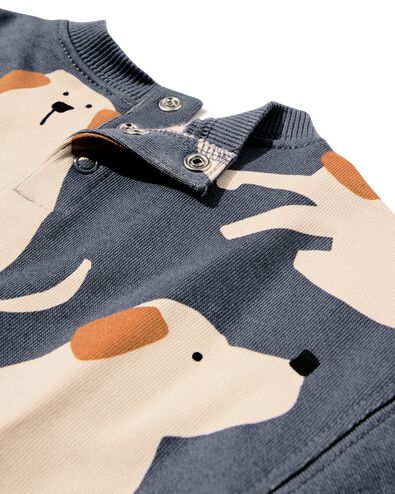 pull b&eacute;b&eacute; chiens gris - 33125970GREY - HEMA