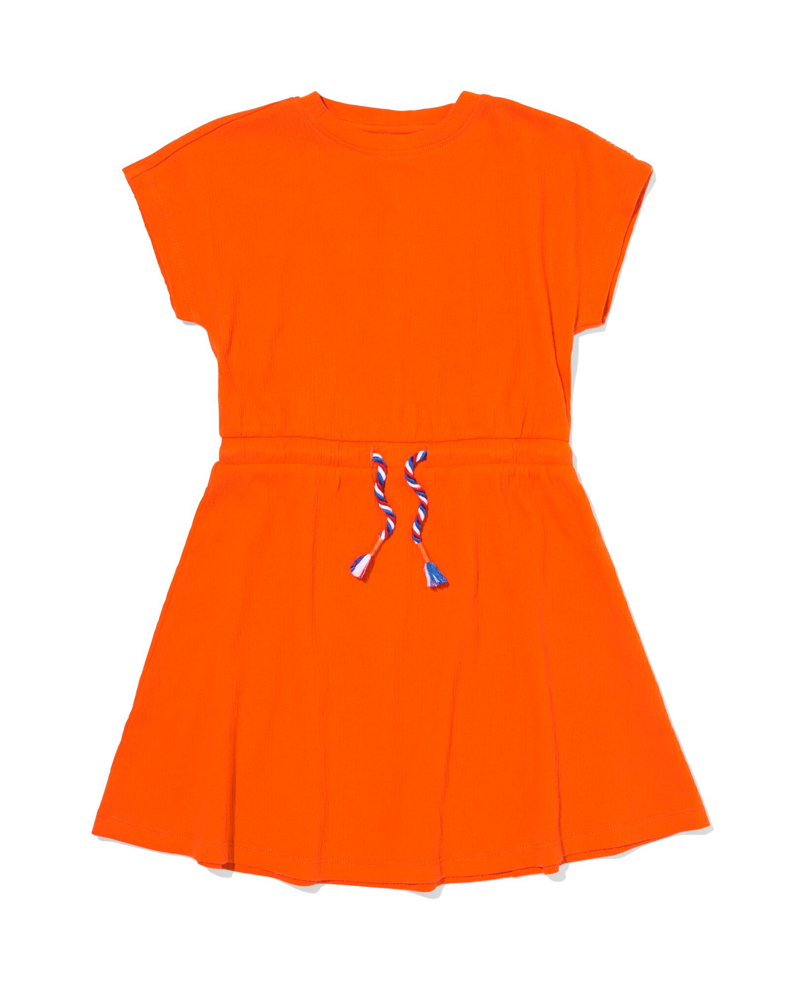 robe enfant trap&egrave;ze CM orange orange - 30854205ORANGE - HEMA