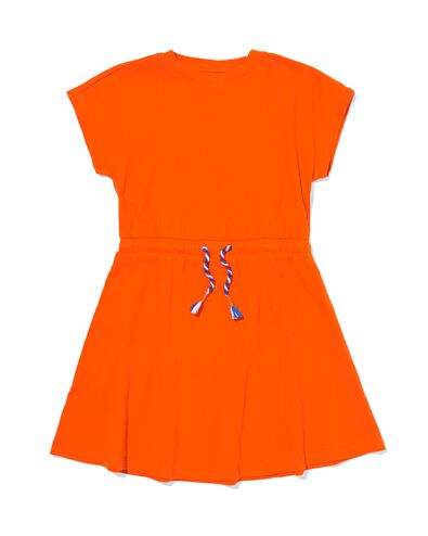 robe enfant trap&egrave;ze CM orange orange - 30854205ORANGE - HEMA