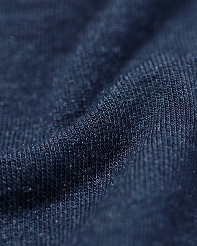 dames thermo T-shirt ronde hals blauw blauw - 36302530BLUE - HEMA