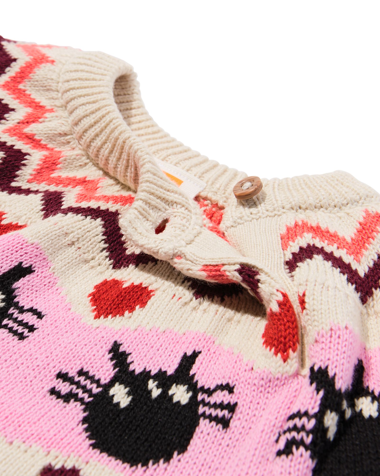 pull b&eacute;b&eacute; Siepie &eacute;cru &eacute;cru - 33049970ECRU - HEMA