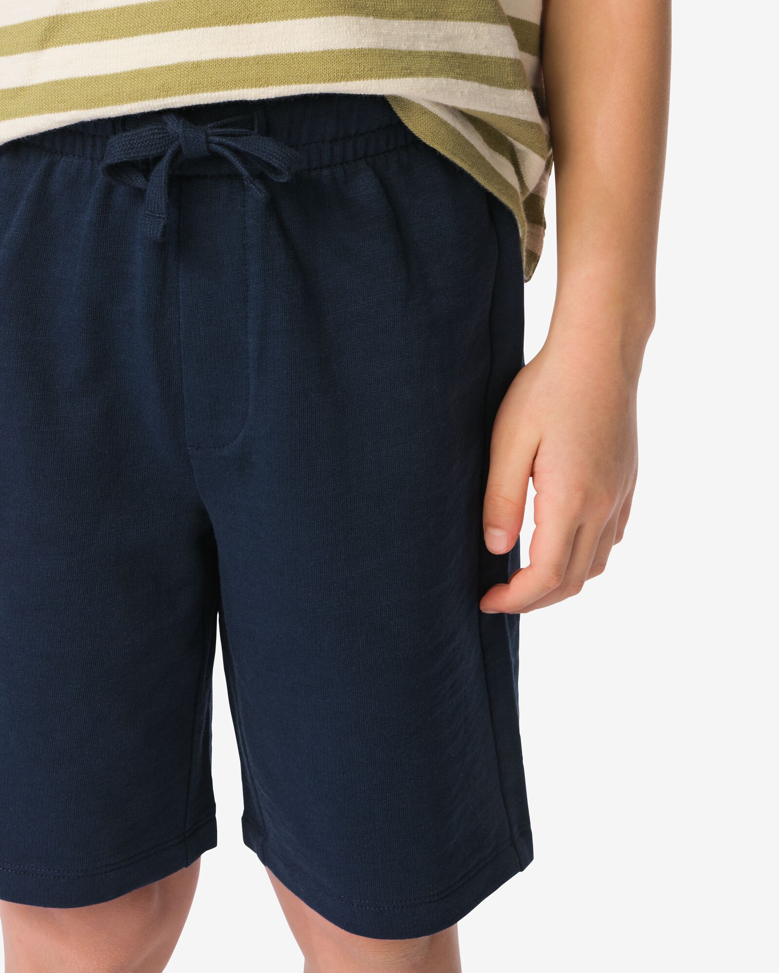 Kindershorts  dunkelblau dunkelblau - 30710507DARKBLUE - HEMA