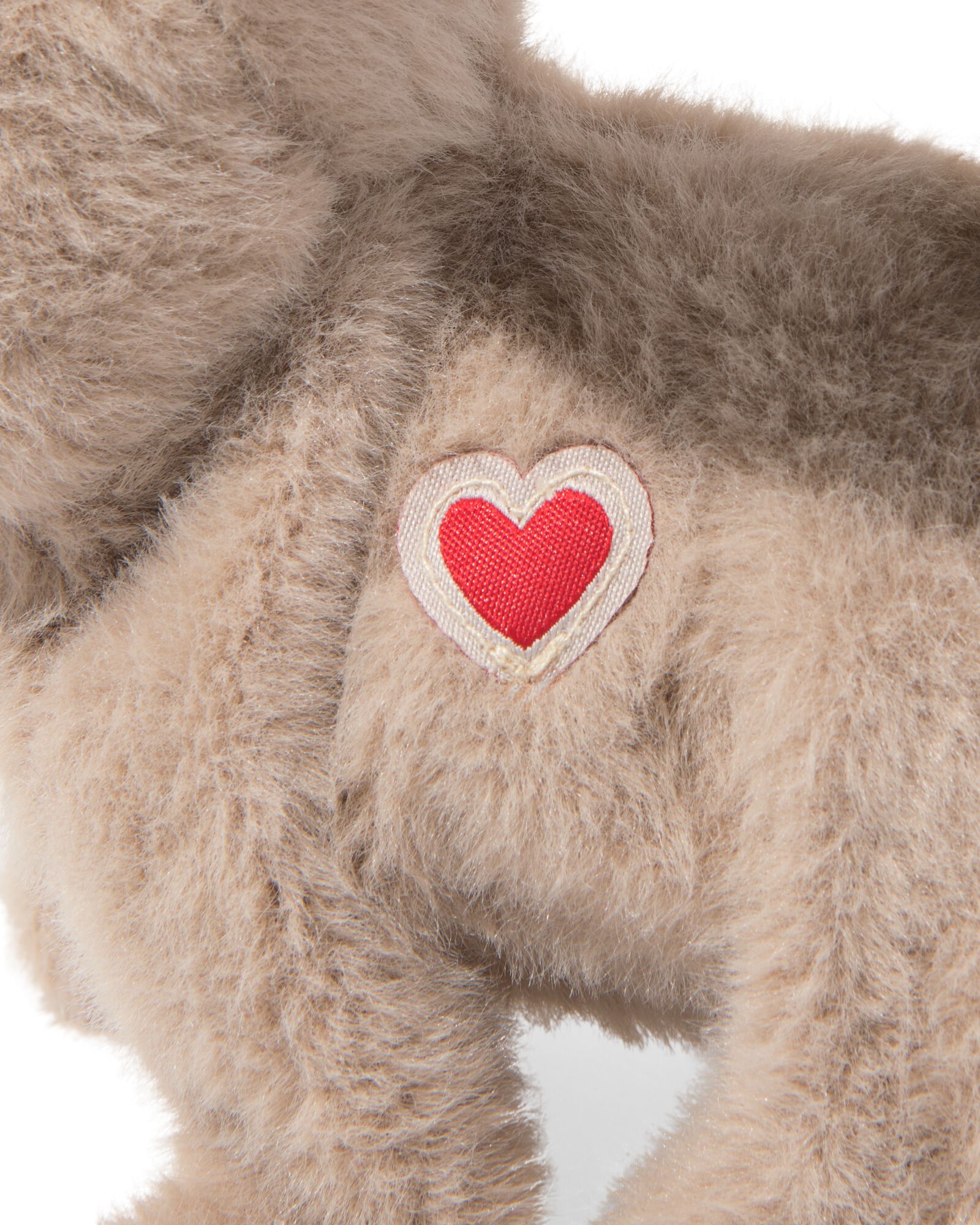 robot lapin en peluche 17x14x7,5cm - 15100274 - HEMA