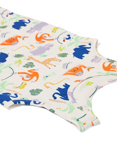 2er-Pack Kinder-Hemden, Baumwolle/Elasthan, Dschungel beige - 19241930BEIGE - HEMA