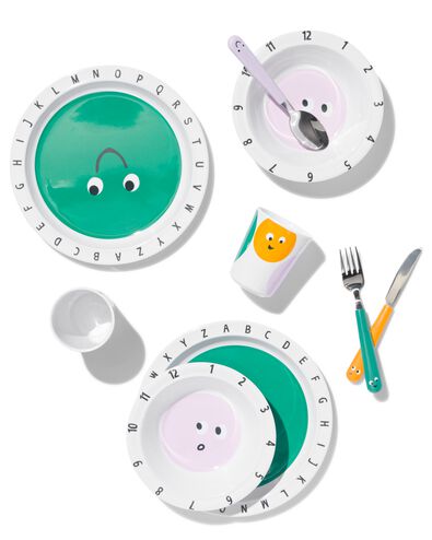 couverts pour enfant visage - 9906012 - HEMA
