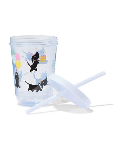 Takkie en Siepie herbruikbare beker 9x12.5cm  - 14250417 - HEMA