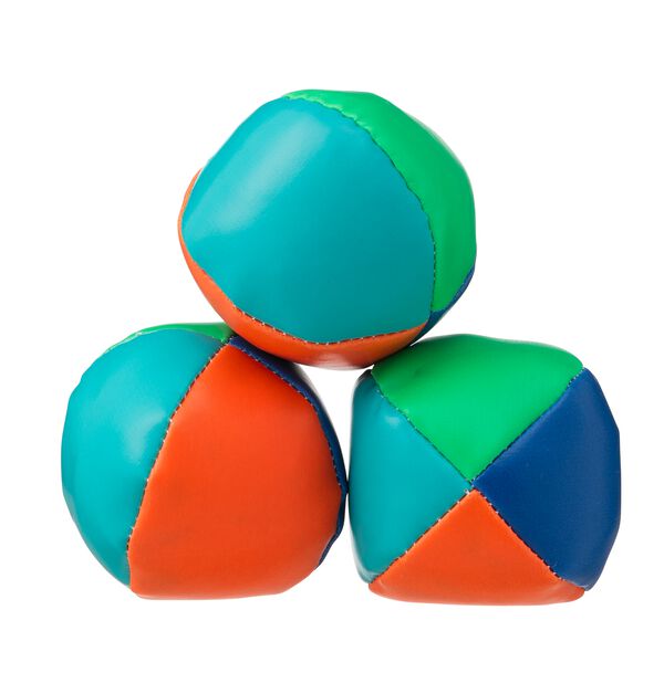 3 balles de jonglage - 15800035 - HEMA