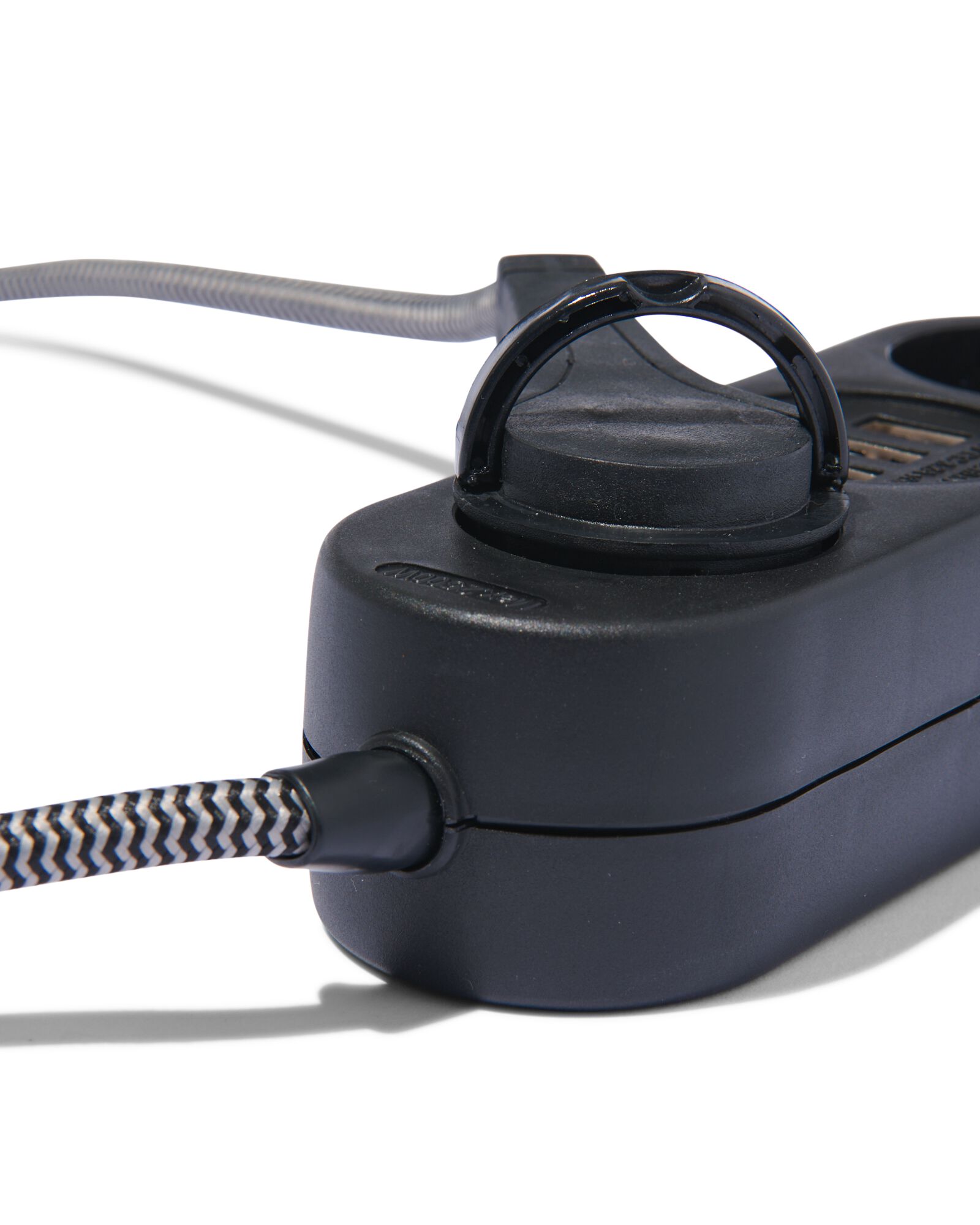 bloc multiprise USB 2 prises - 81060003 - HEMA