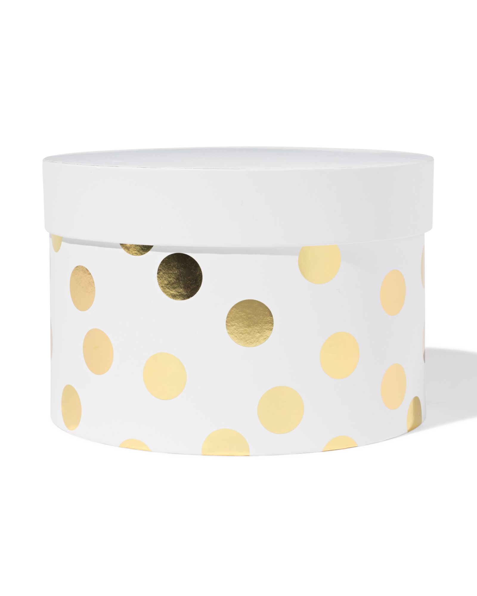 bo&icirc;te &Oslash; 22,2 x 15 ronde pois - 14793363 - HEMA