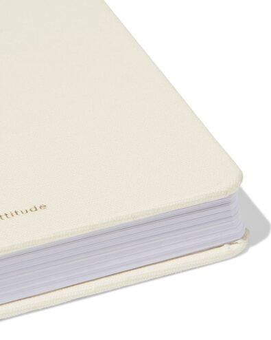 Dankbarkeitsplaner, 18,2 &times; 15,8 cm, Off-White - 14103707 - HEMA