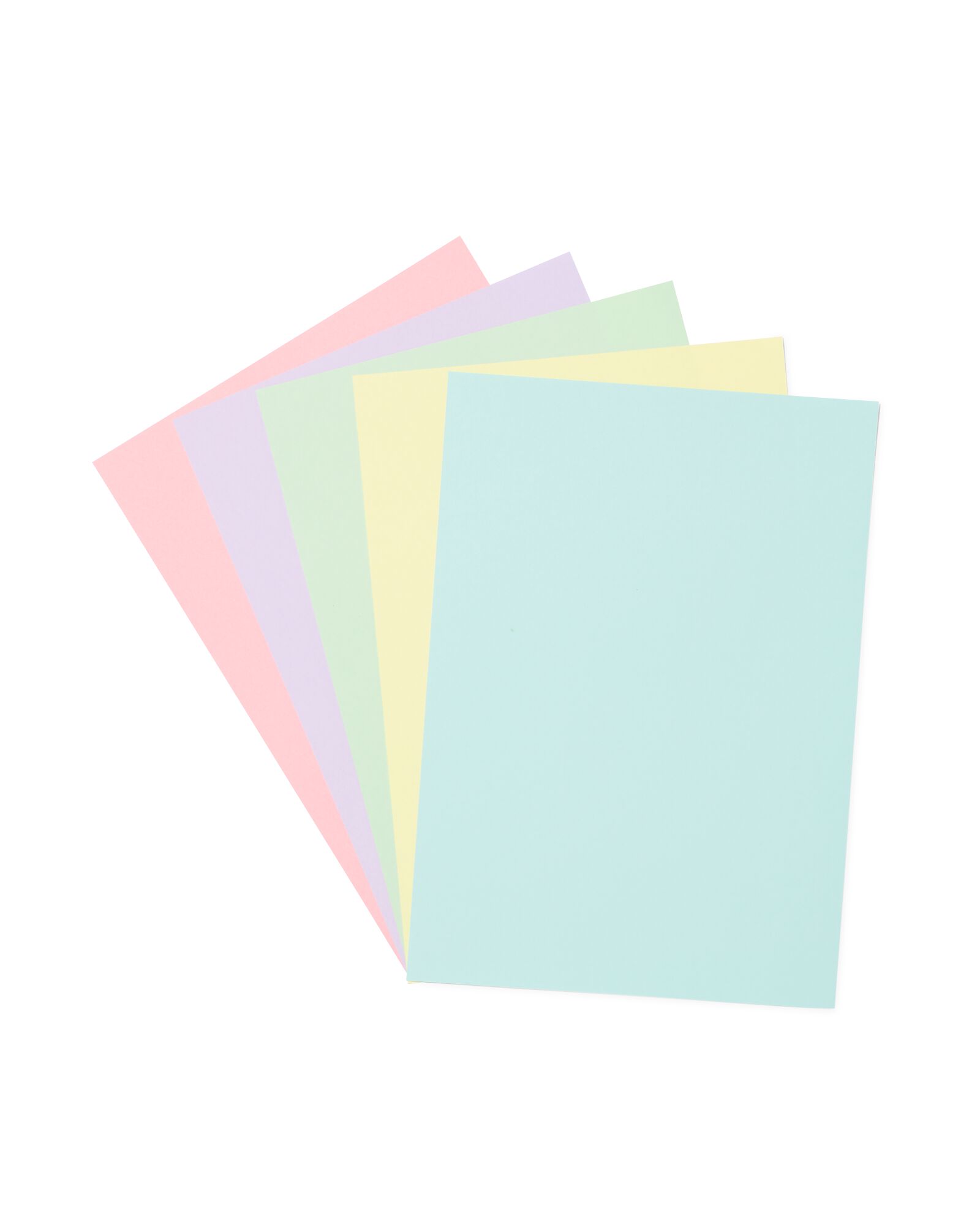 kopieerpapier A4 pastel - 250 stuks - 14803956 - HEMA