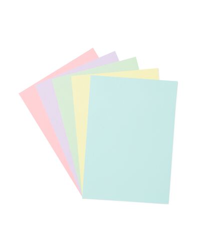 kopieerpapier A4 pastel - 250 stuks - 14803956 - HEMA