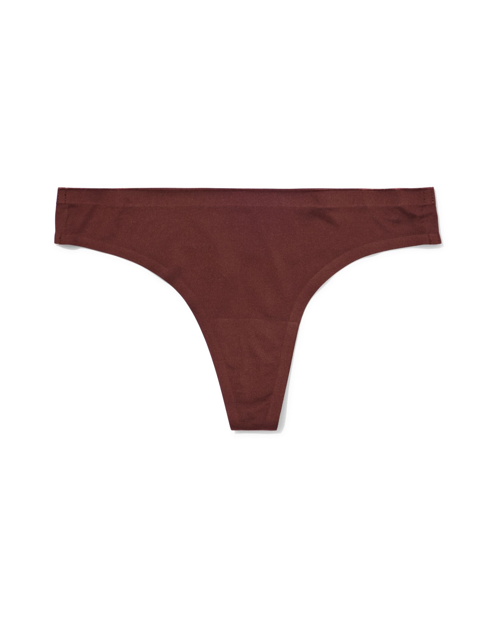 damesstring second skin micro donkerbruin - 19601334DARKBROWN - HEMA
