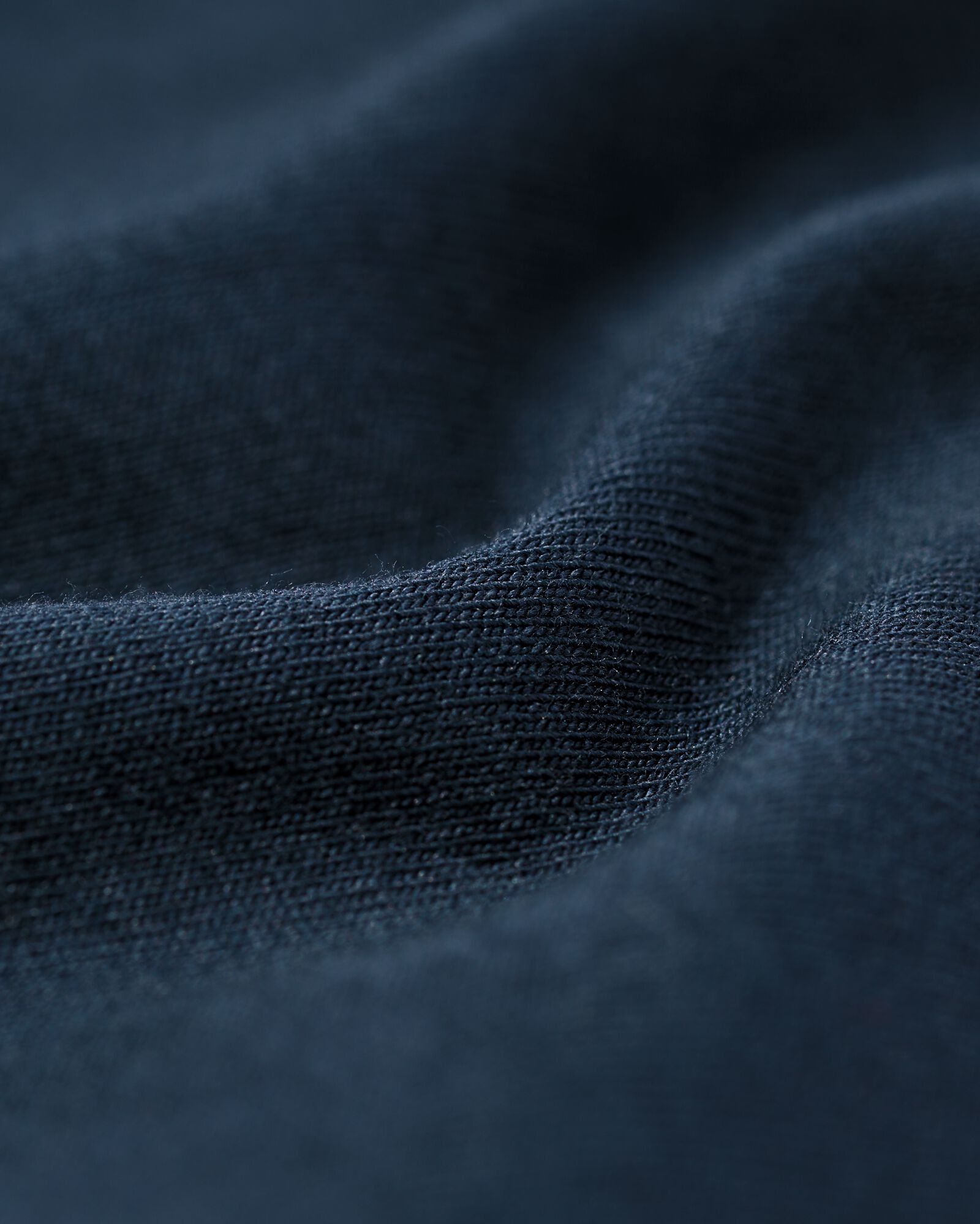 dames t-shirt donkerblauw - 1000005151 - HEMA