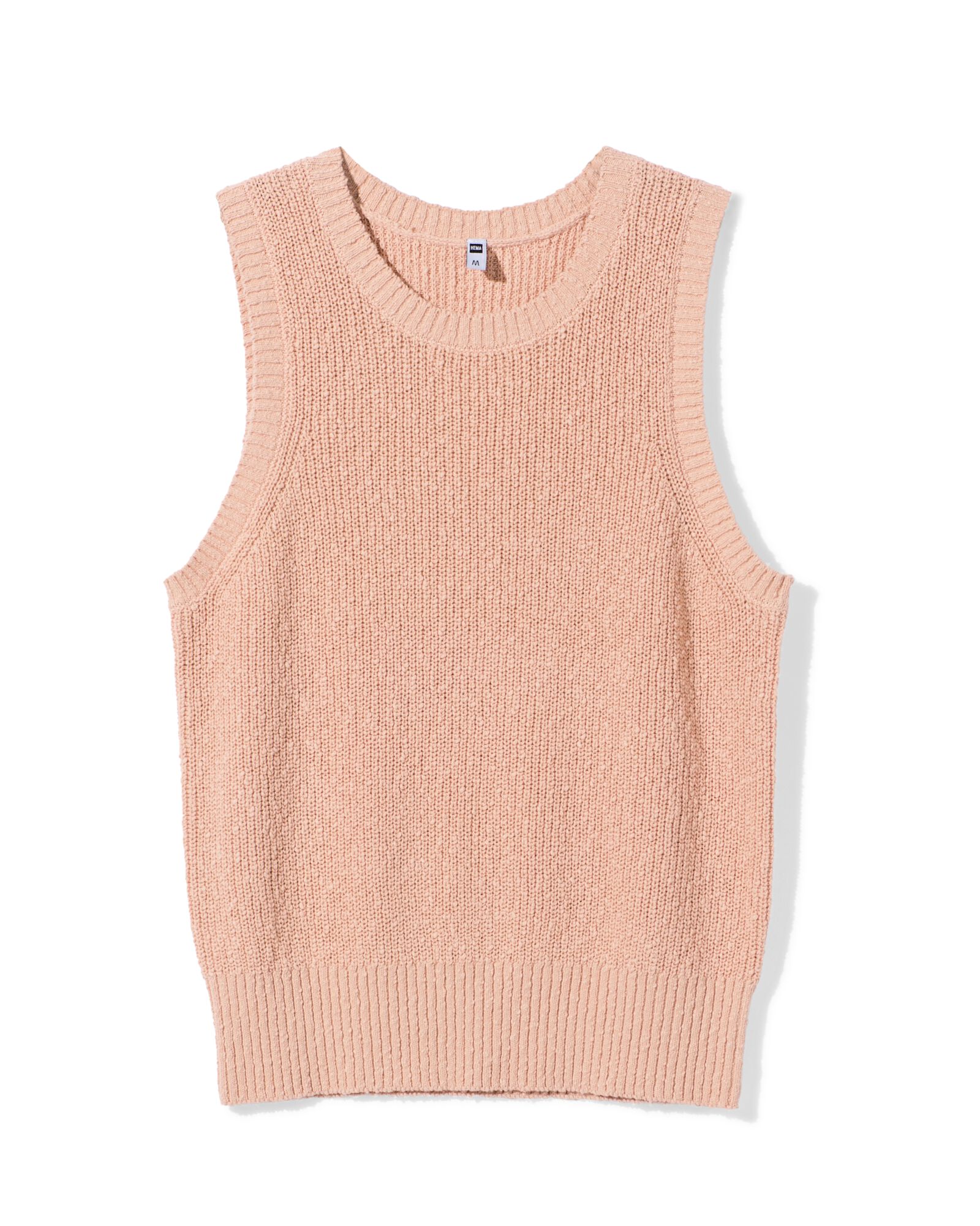 pull femme Faya maille fine rose p&acirc;le rose p&acirc;le - 36204310LIGHTPINK - HEMA