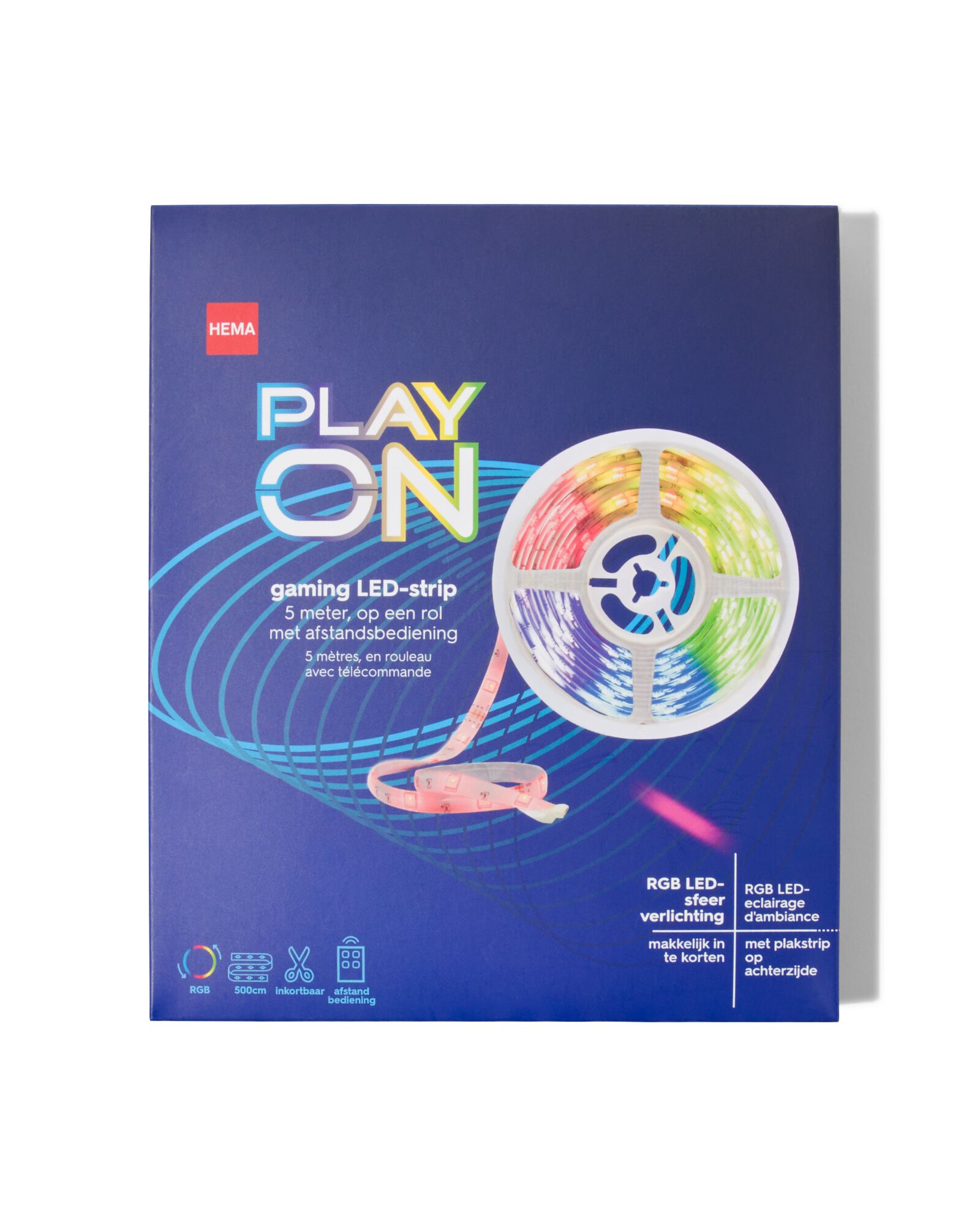  Gaming-LED-Streifen, 5&nbsp;m - 39650044 - HEMA
