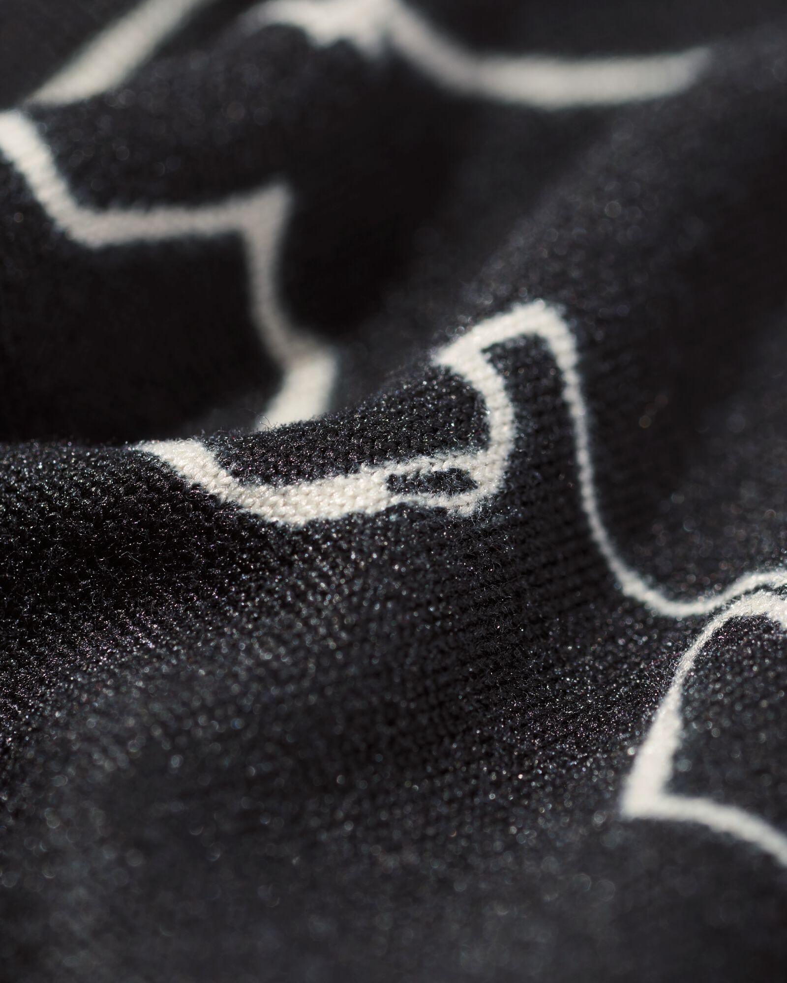 Takkie damesnachthemd micro zwart zwart - 23401290BLACK - HEMA